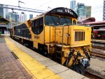 Locomotives at Roma Street Station